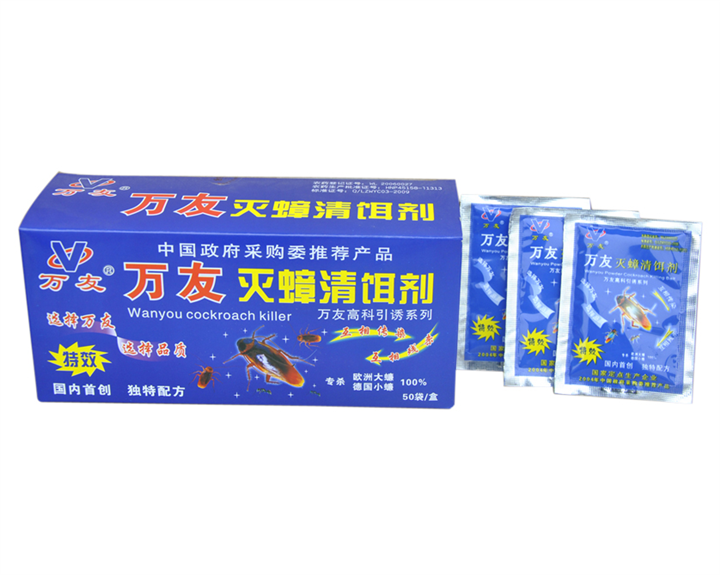 灭蟑清饵剂 