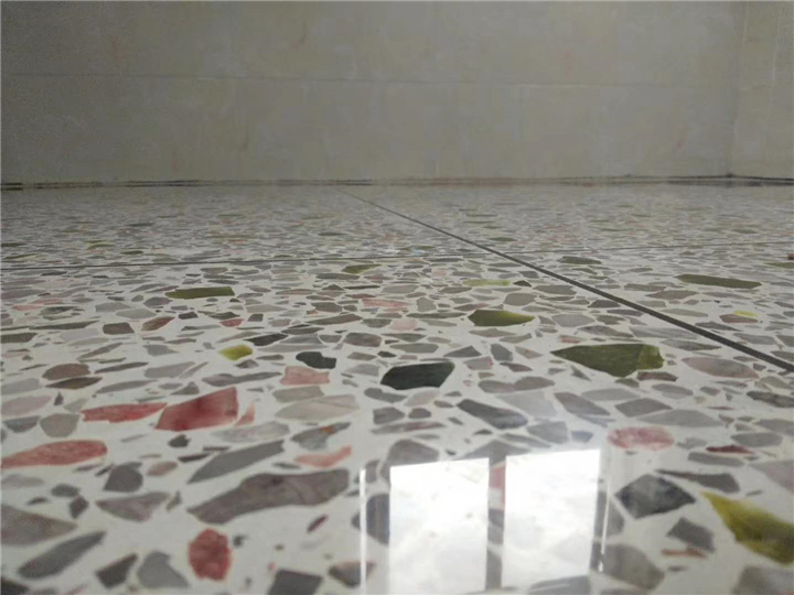 彩色水磨石4