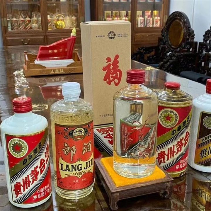 成都青羊烟酒回收公司