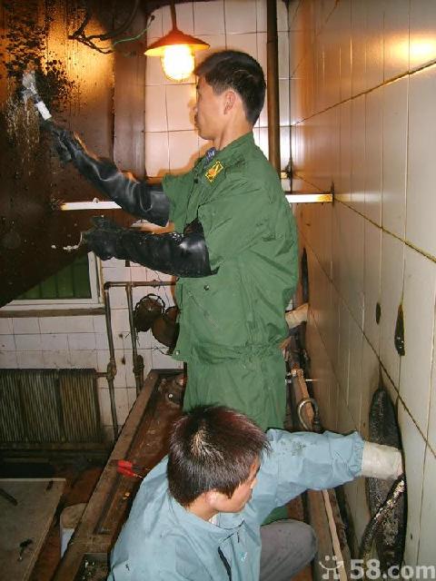 酒店油污管道疏通 