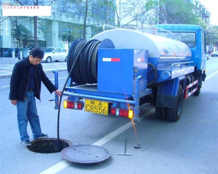 永康市化粪池清理管道疏通清洗 