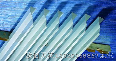 陕西挂片天花吊顶，西安欧佰挂片天花建材，安康市木纹挂片 