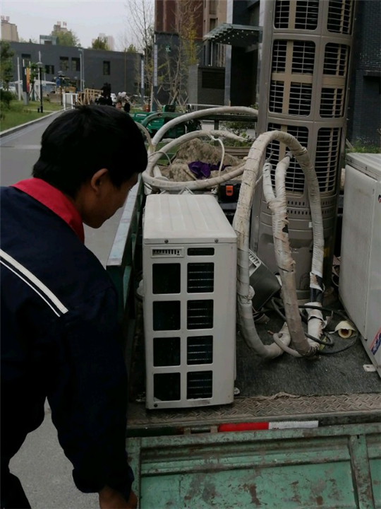 永城空调拆装