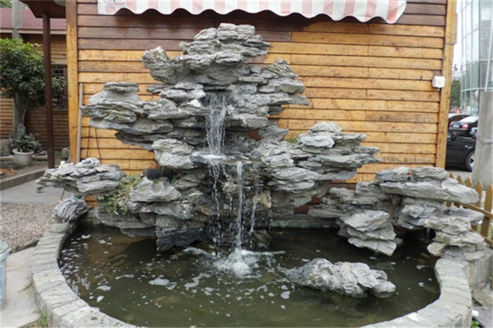 上海英石假山