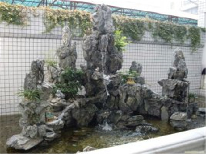 嘉定区英石假山