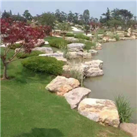 上海红石驳岸设计