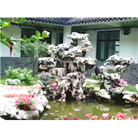 上海太湖石假山设计
