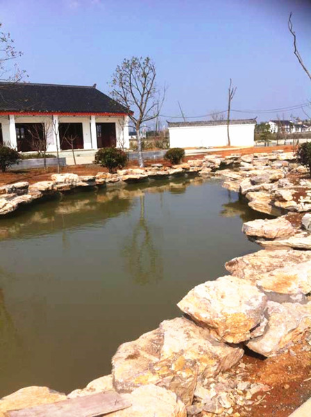 红石驳岸工程承包