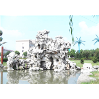 杨浦区太湖石假山