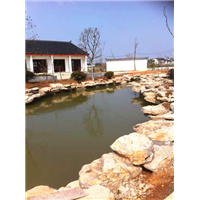 红石驳岸工程承包