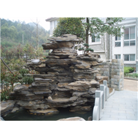 崇明区英石假山