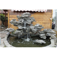 上海英石假山