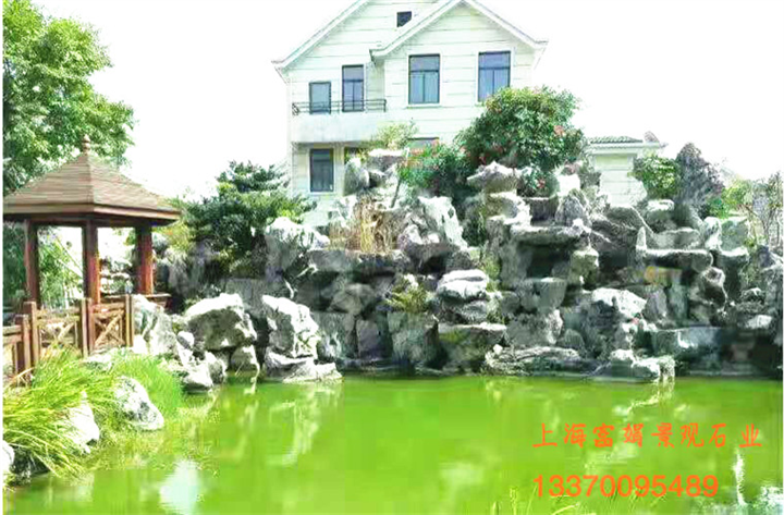 上海太湖石假山工程