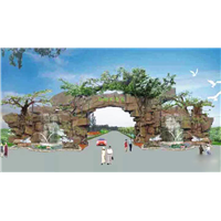 上海塑石假山出售