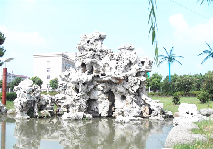 杨浦区太湖石假山