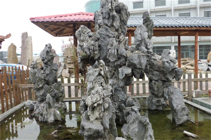 上海英石假山工程承包