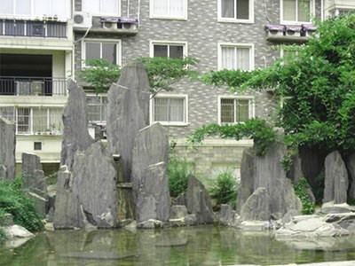 上海斧劈石供应