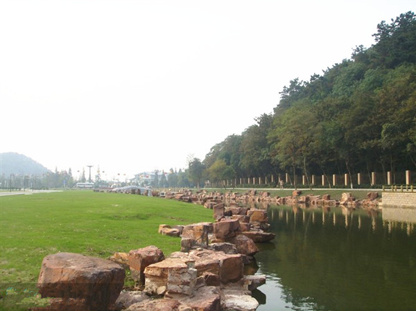 红石驳岸制作