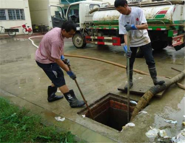 济南通下水道公司