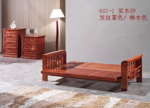 西安实木沙发定制01 