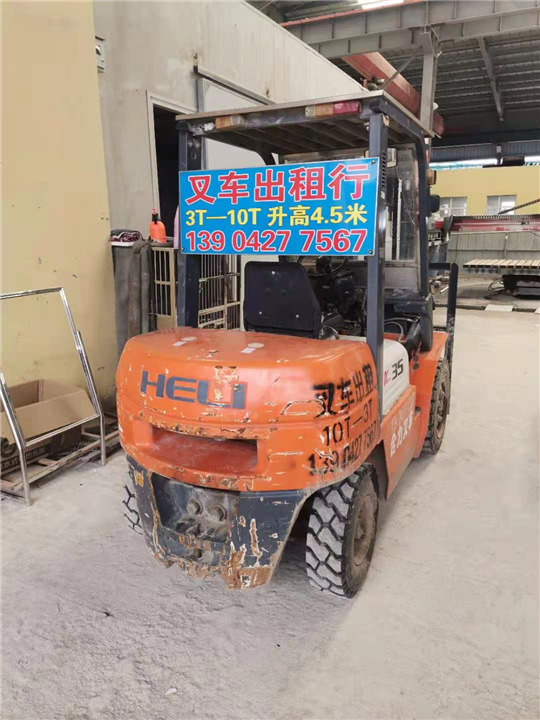 盘锦叉车出租电话