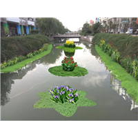 北京水上浮岛制作，北京水上浮岛