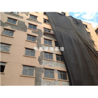 广安外墙排险补砖维修 