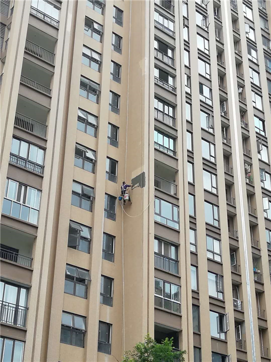 广安公司外墙清洗—公司外墙清洗 