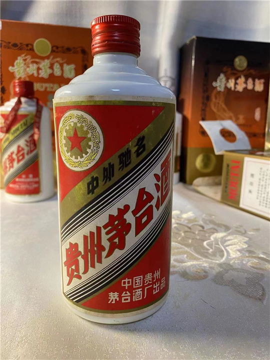 马鞍山茅台酒回收