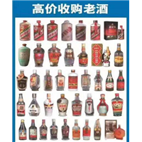 长春老酒回收 