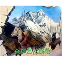 中山工装墙绘 