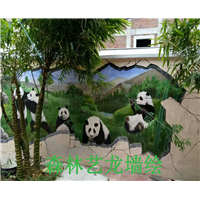 中山工装墙绘 