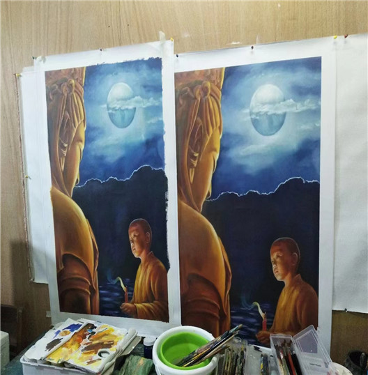 中山3D墙绘壁画