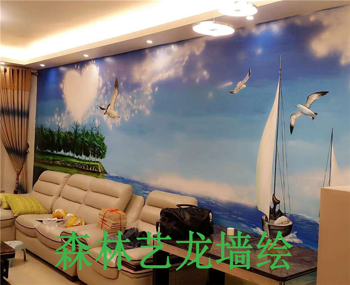 中山家装墙绘 