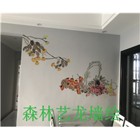 中山家装墙绘 