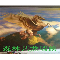 中山家装墙绘 
