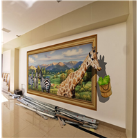 中山3D墙绘壁画