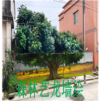中山农村墙绘 