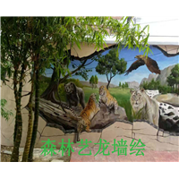 中山工装墙绘 