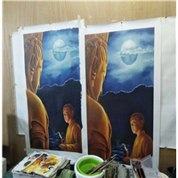 中山3D墙绘壁画
