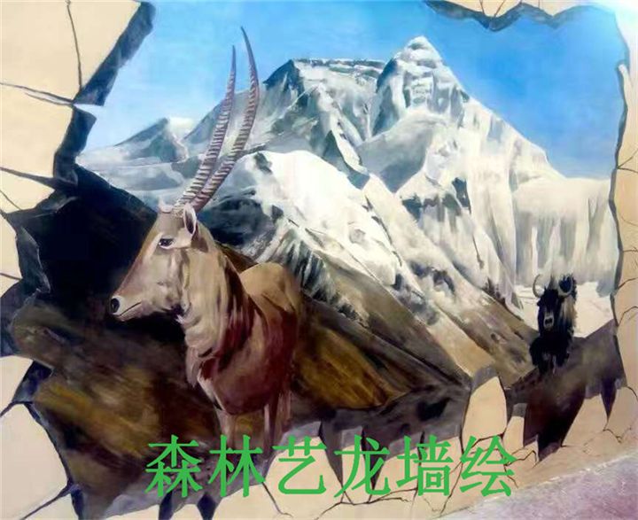 中山工装墙绘 