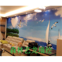 中山家装墙绘 