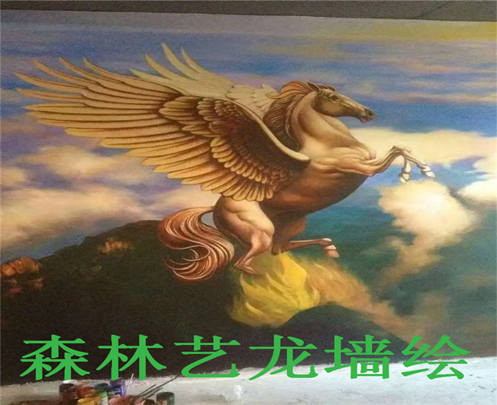 中山家装墙绘 