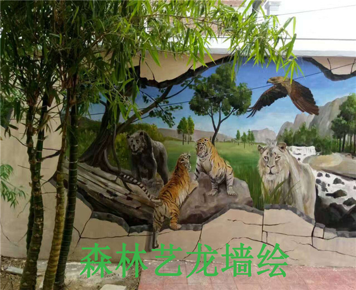 中山工装墙绘 