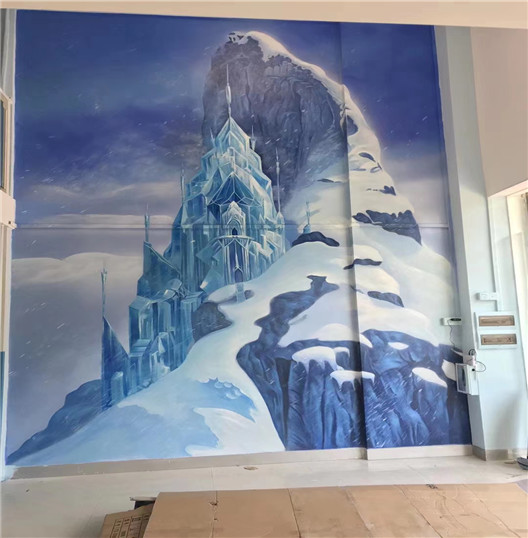 中山3D墙绘壁画