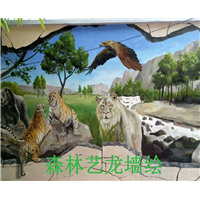 中山工装墙绘 