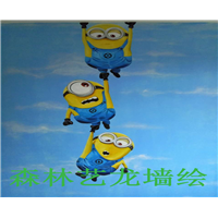 中山家装墙绘 