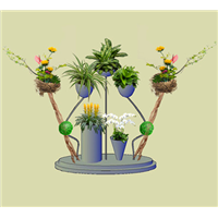 广州花艺绿植组合布展/租赁 