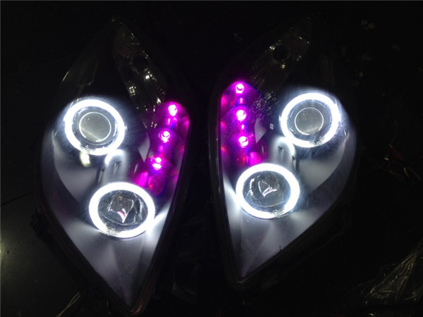 烟台别克GL8灯光升级 