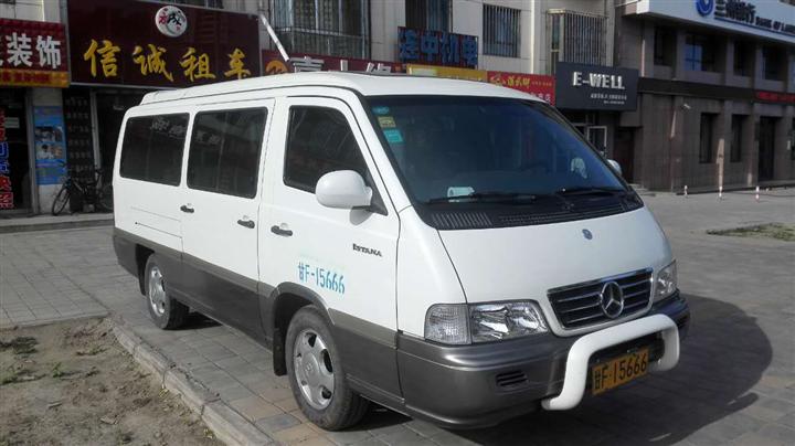 酒泉信诚租车-十二座奔驰